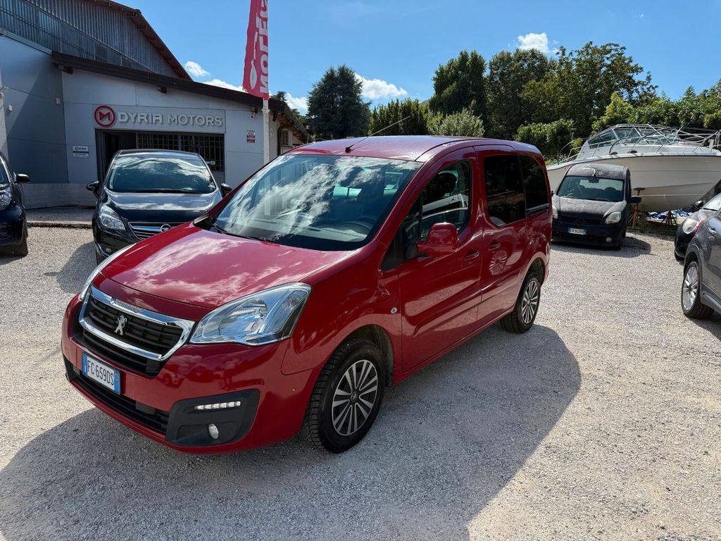 Image of Peugeot Partner Tepee