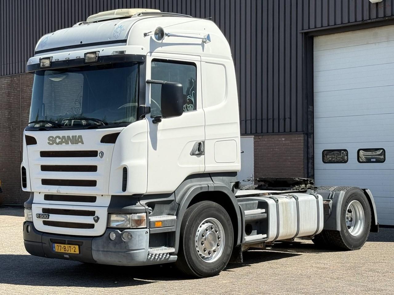 Scania R500 V8 / Manual / Airco / Highline / Analog tac