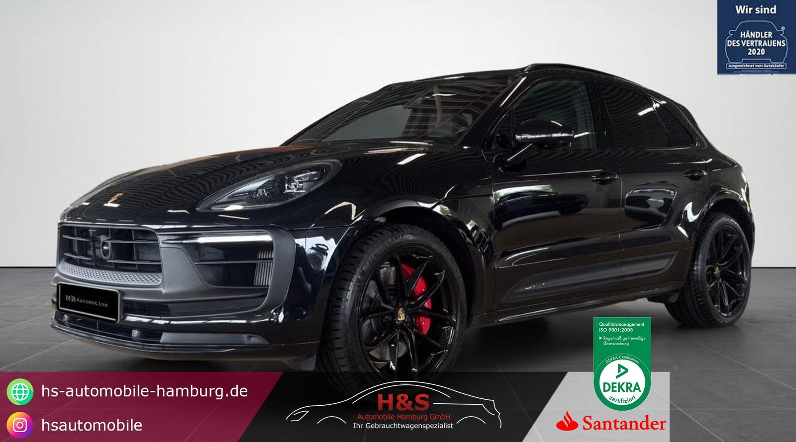 PORSCHE Macan GTS