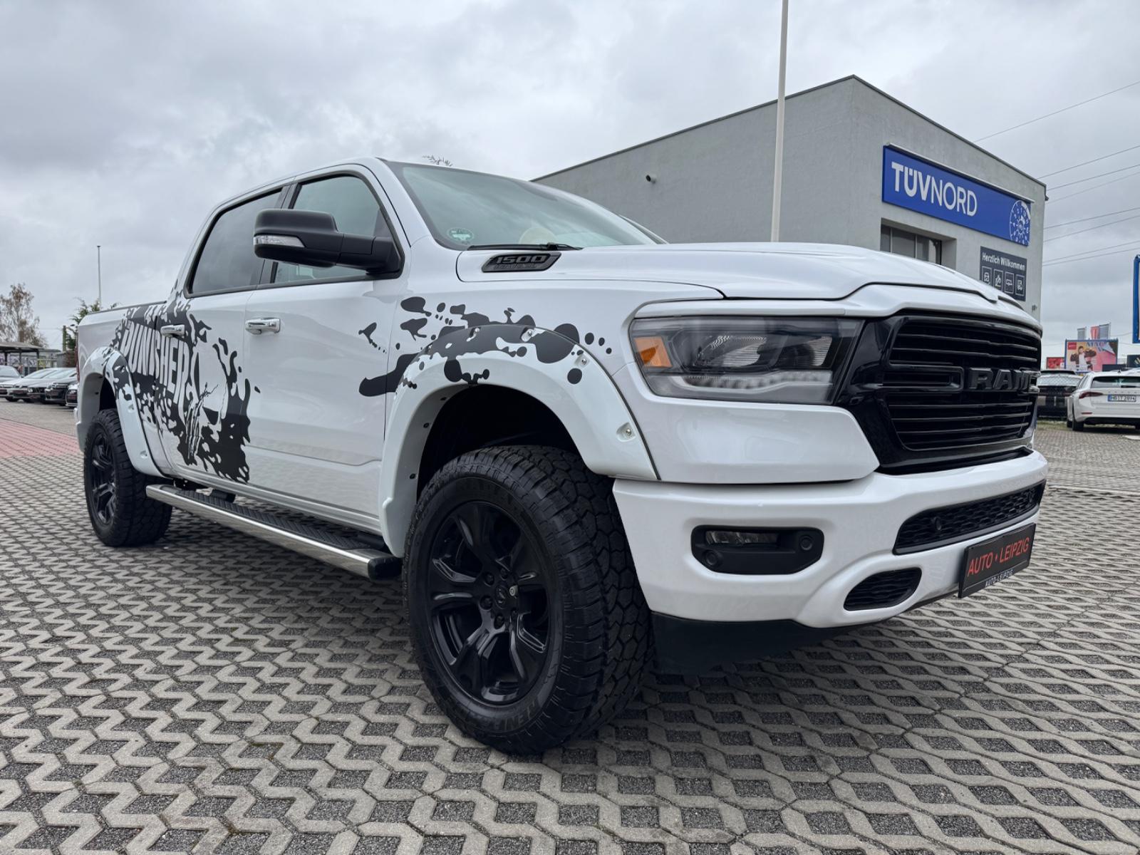 Dodge RAM,Laramie,5.7,V8,HEMI,4x4,Offroad,Punisher....