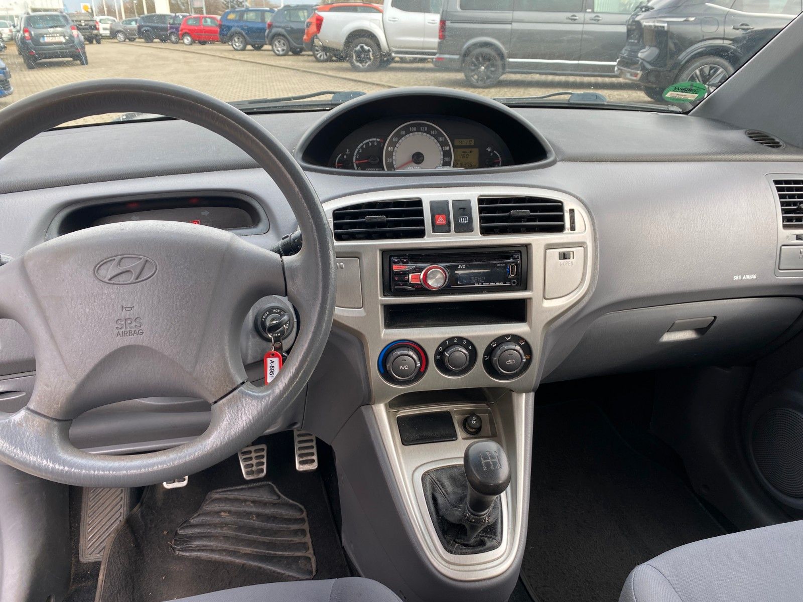 Fahrzeugabbildung Hyundai Matrix 1.6 Team 06