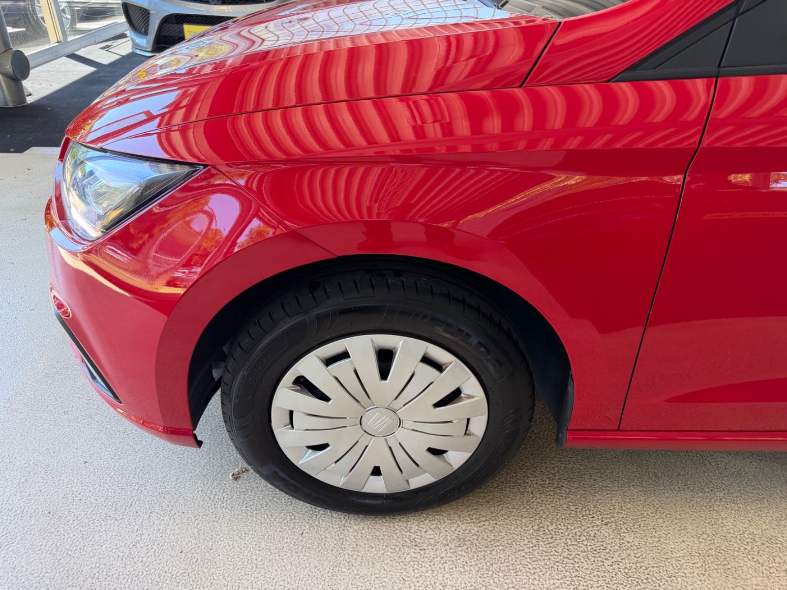 Fahrzeugabbildung SEAT Ibiza Reference * 1.HAND *