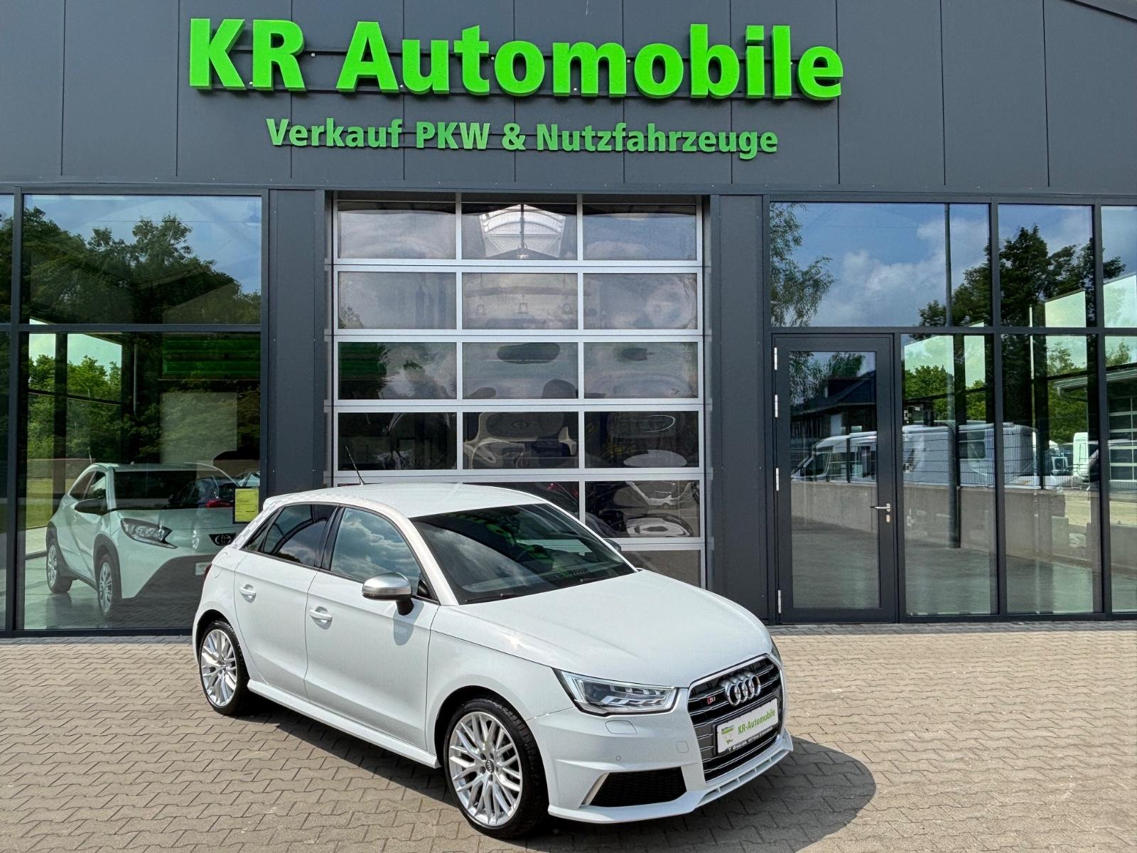 Audi S1 Sportback 2.0 TFSI quattro nur 39 Tsd. Km