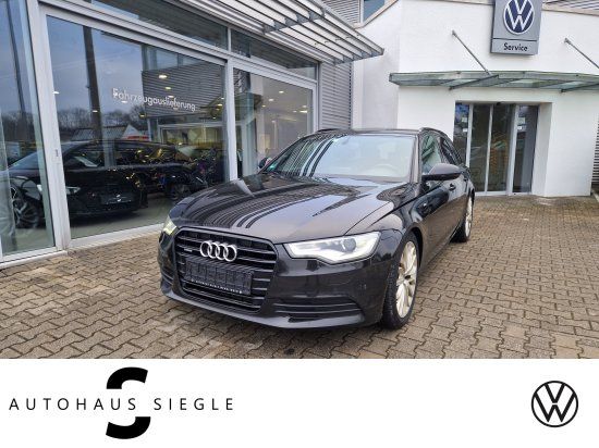 Audi A6 Avant 3.0 TDI quattro S-Line AHK Leder Navi S