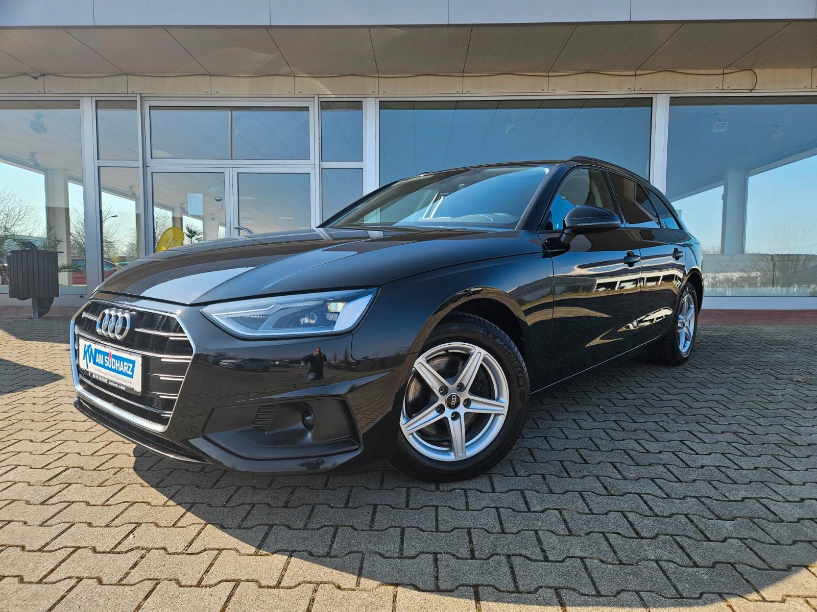 Audi A4 Avant TDI S-Tronic Standheiz Pano LED Navi