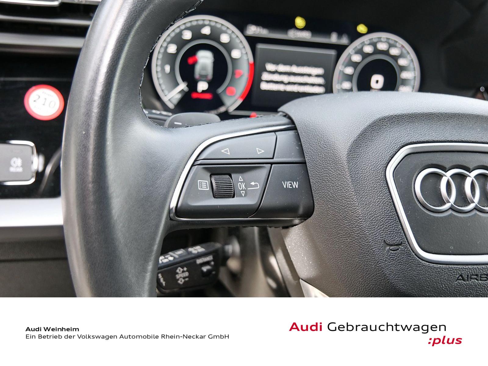 Audi A3 45 TFSI Black Paket S-Line Head Up LED S-tron, миниатюра 23