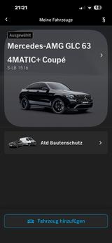 Mercedes-Benz GLC 63 AMG Mercedes-AMG GLC 63 4MATIC+ Coupé... - Mercedes-Benz GLC 63 AMG Gebrauchtwagen in Stuttgart