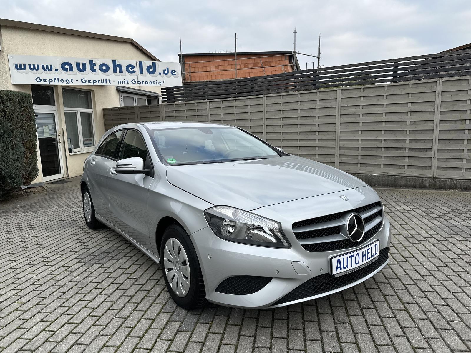 Mercedes-Benz A 180 BlueEFFICIENCY -1.Hand nur 34.590 Km