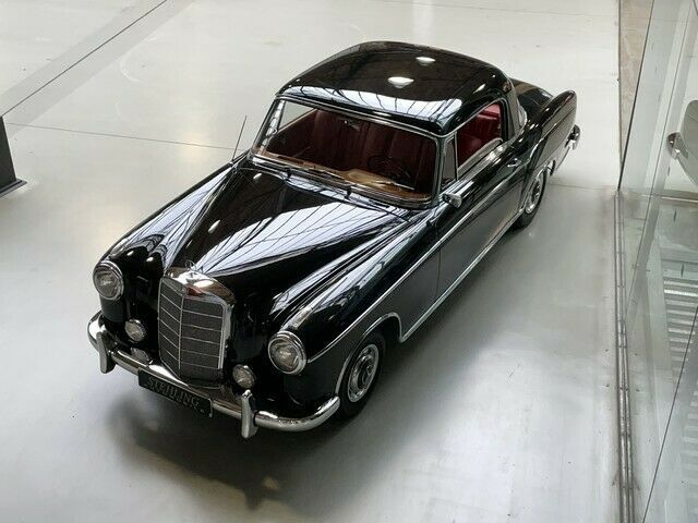 Mercedes-Benz 220 S Ponton Coupé W180