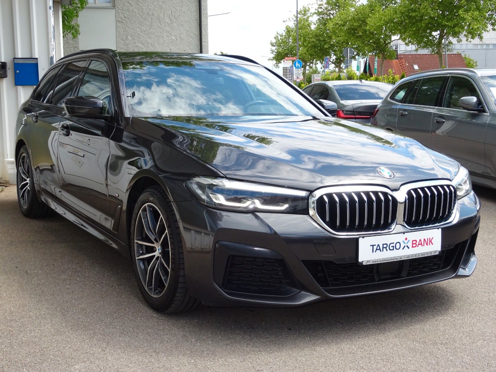 BMW 520d xDrive Touring Aut M Sportpaket Navi Leder