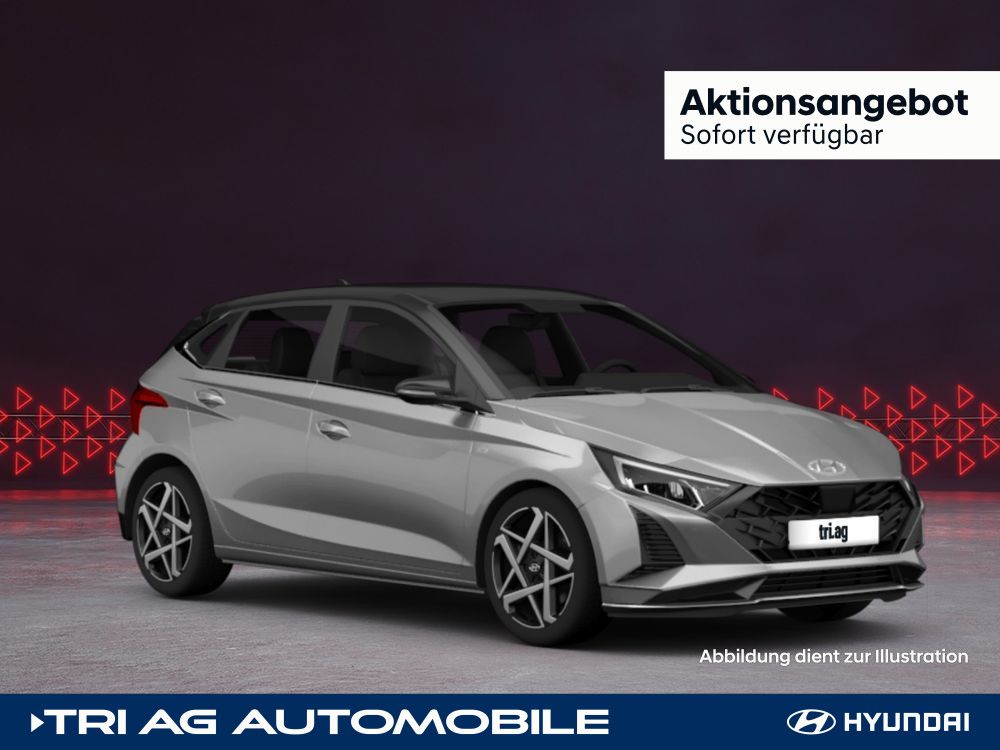 Hyundai i20 FL 1.0 T-GDI (90 PS) 6-MT 2WD Prime Dachlack