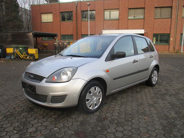 Ford Fiesta Fun X Tüv 7/25 Klima 4 Türer Tüv Neu