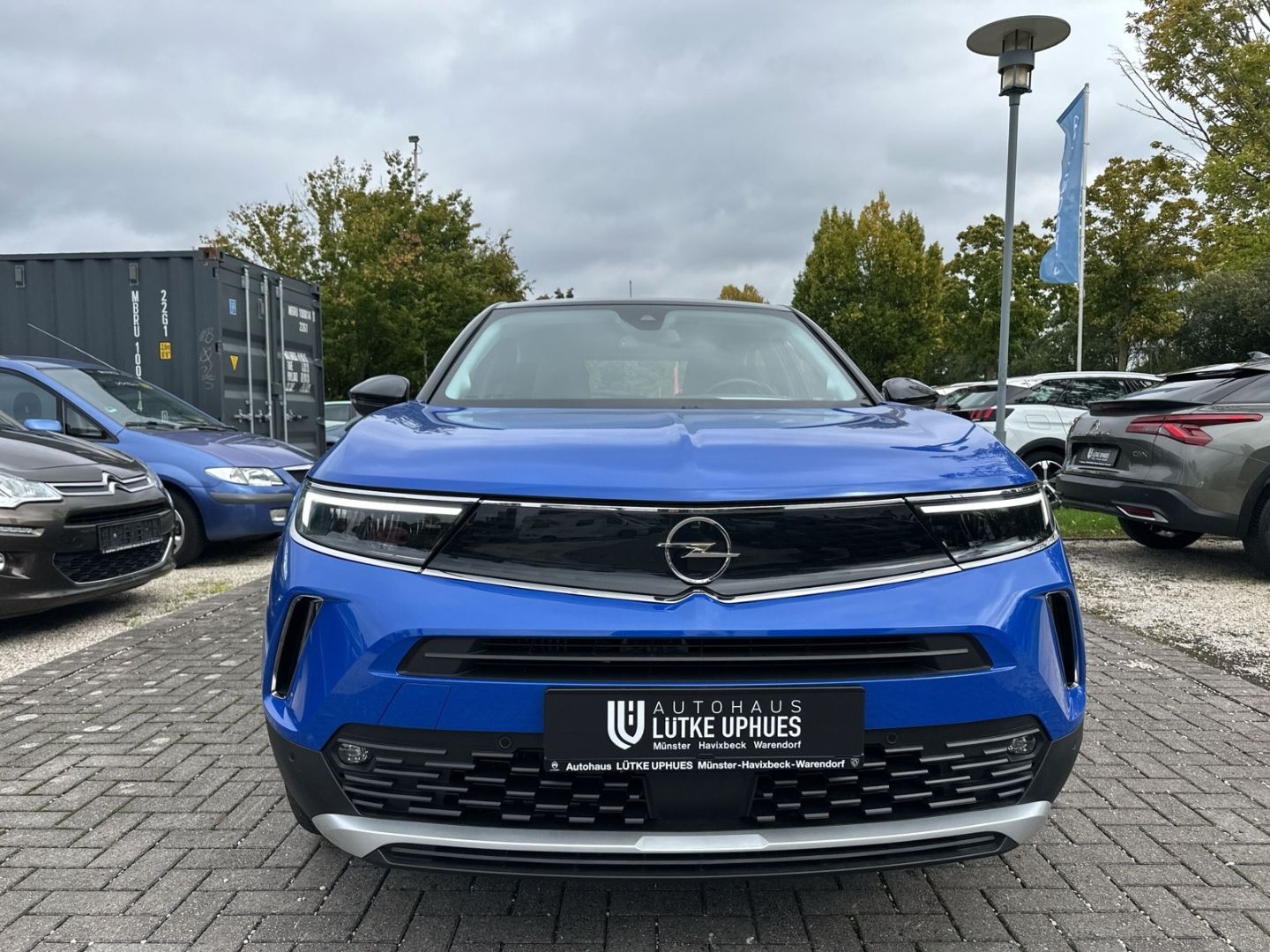 Fahrzeugabbildung Opel Mokka Elegance Navi LED CarPlay Klimaautom