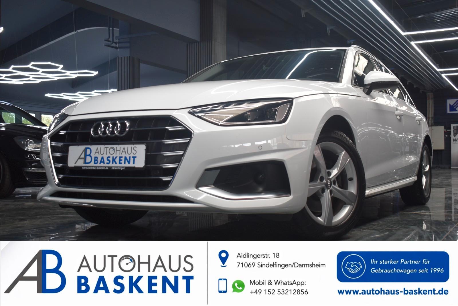Audi A4 Avant 30 TDI Advanced*LED*AHK*NAVI*SHZ*PDC