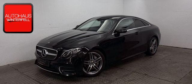 Mercedes-Benz E 200 Coupe AMG SPORT LED+WIDESCREEN+KAMERA+