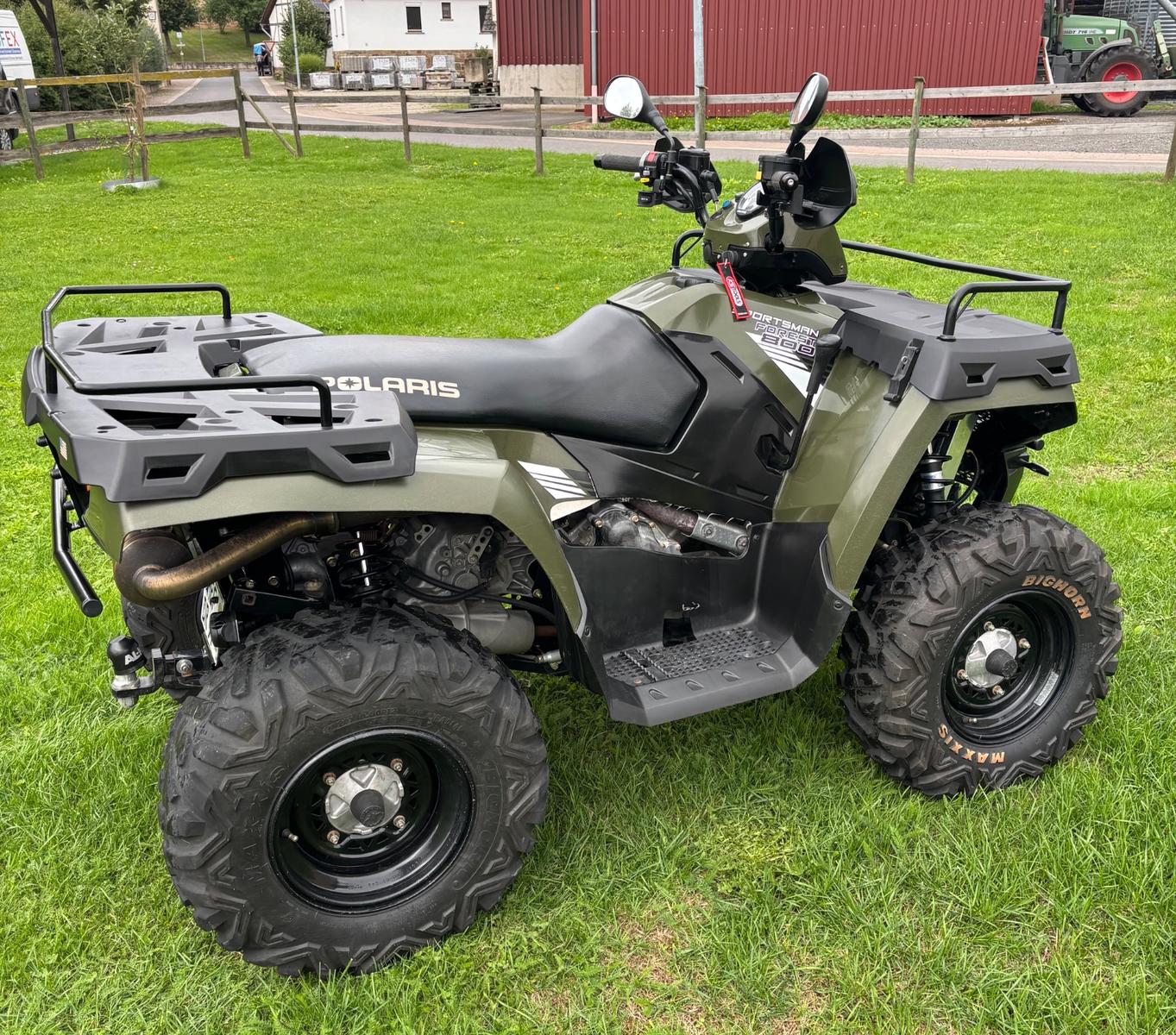 Polaris Sportsman 2013 — салон