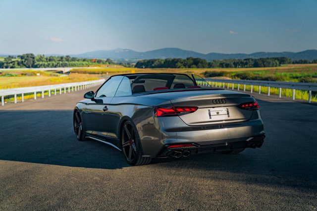 Audi S5 Cabrio Werksgarantie 2027