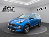 Kia SPORTAGE 1.6 VISION NAVI|KAMERA|17Z|SITZHEIZUNG - Kia Sportage: Blau