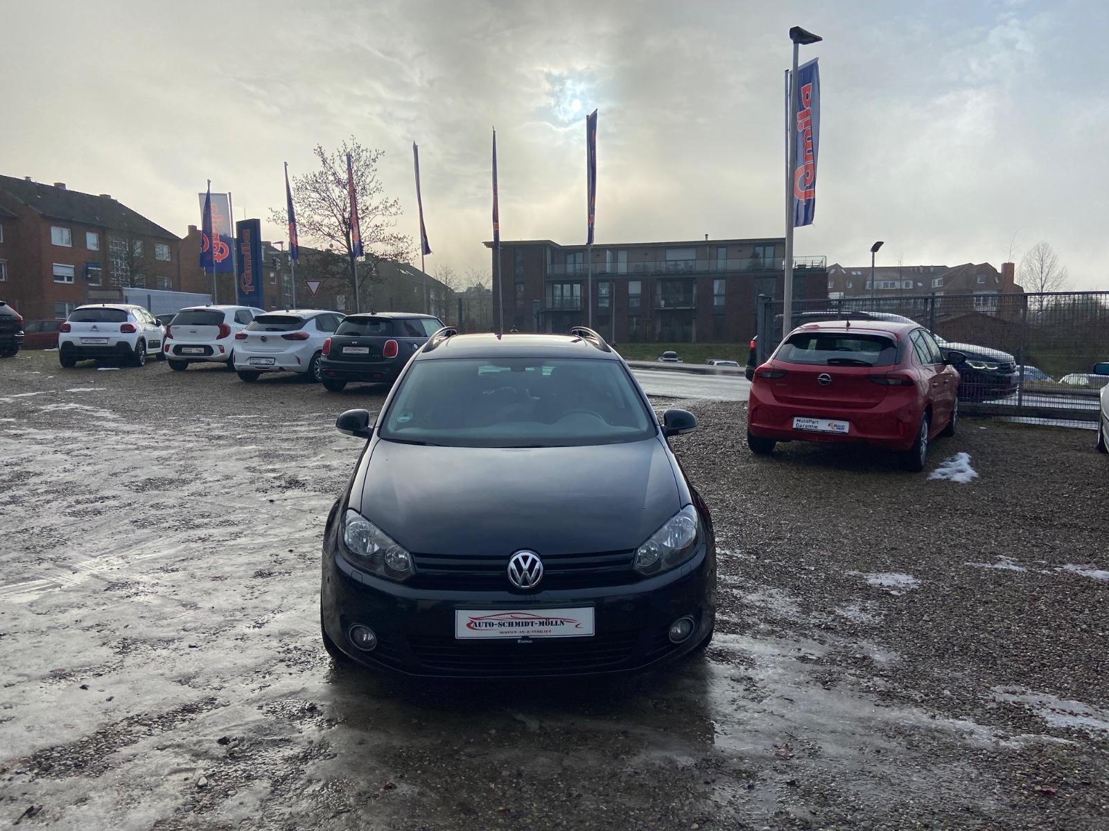 Volkswagen Golf VI Variant Match