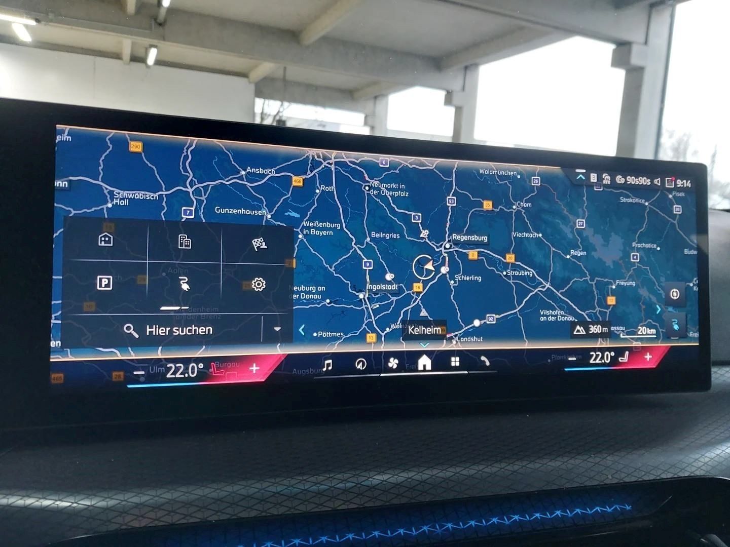 Fahrzeugabbildung BMW i4 eDrive40 M Sportpaket Driving Assistant Profe