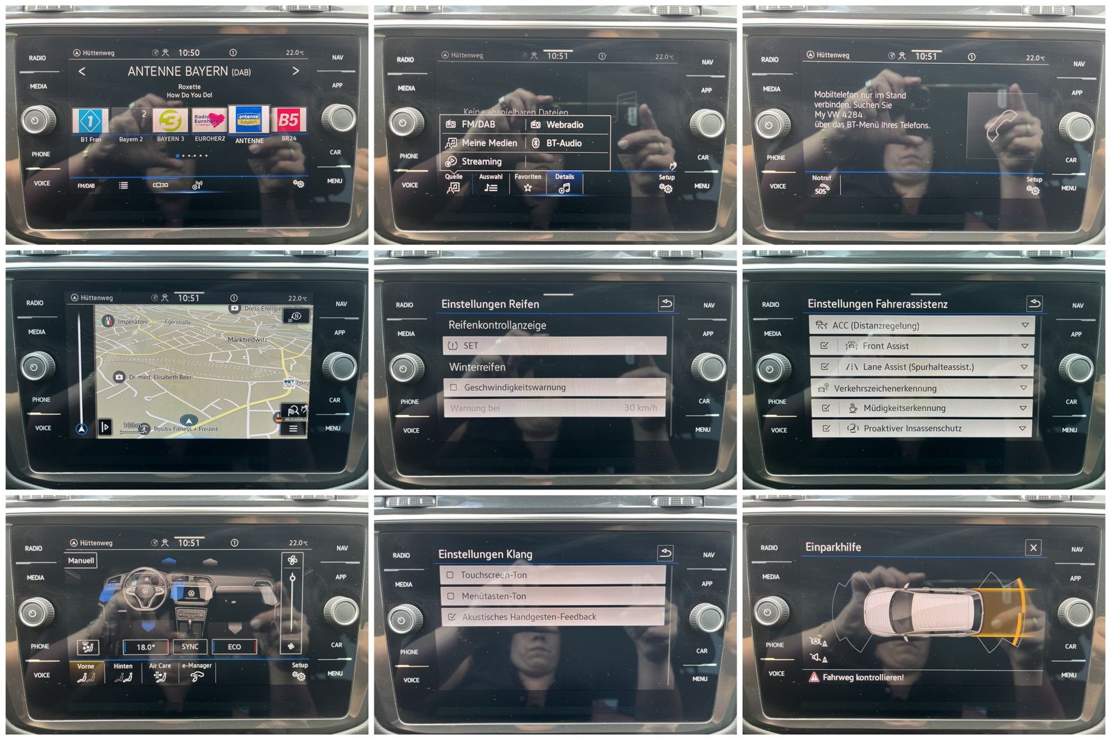 Volkswagen Tiguan 1.4 TSI e-Hybrid Life 156€ m.20% Anz. Nav foto 19
