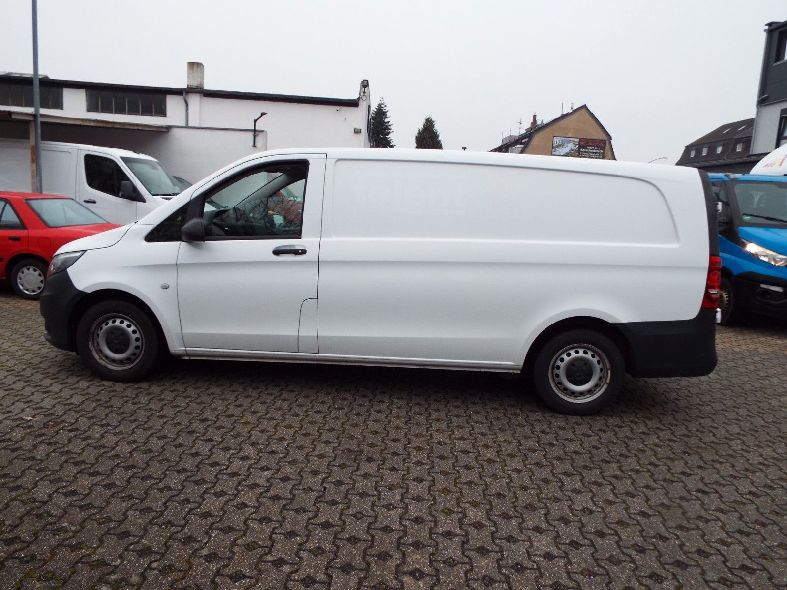 Mercedes-Benz Vito 114 CDI EXTRALANG, NAVI-AHK- BOTTREGAL foto 4