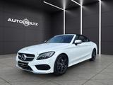 Mercedes-Benz C 180 AMG Line Airscarf Rueckfahrkamera LED AHK - gebrauchte Cabrios in Ludwigshafen