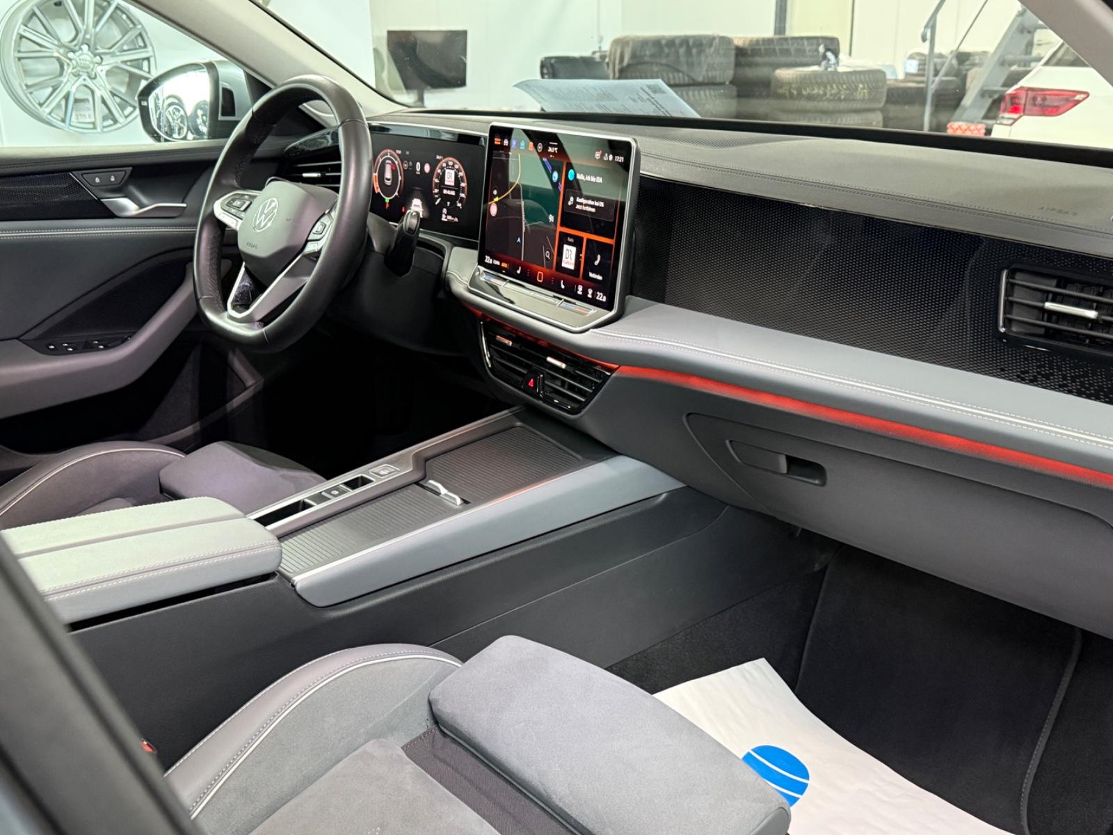 Volkswagen Passat Business 2.0 TDI HUD*AHK*LED*STHZ, миниатюра 19