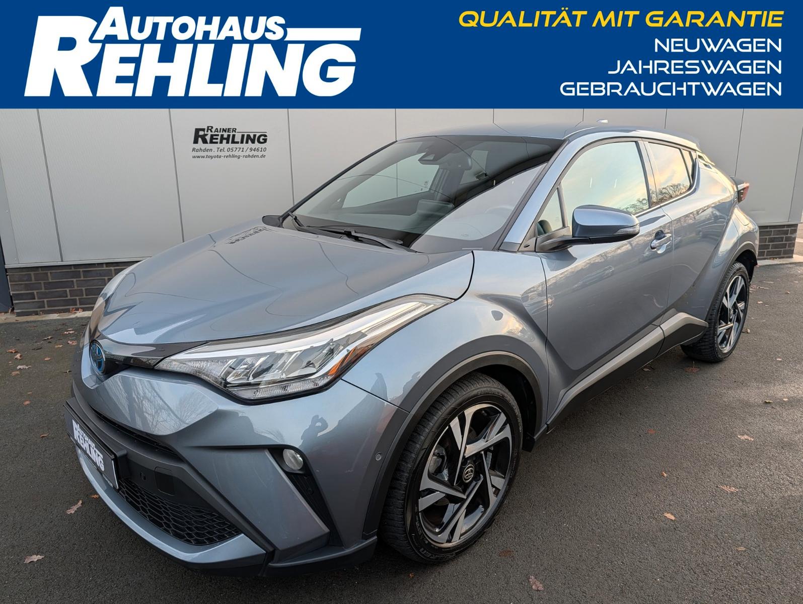 Toyota C-HR Hybrid Team D, Allwetter