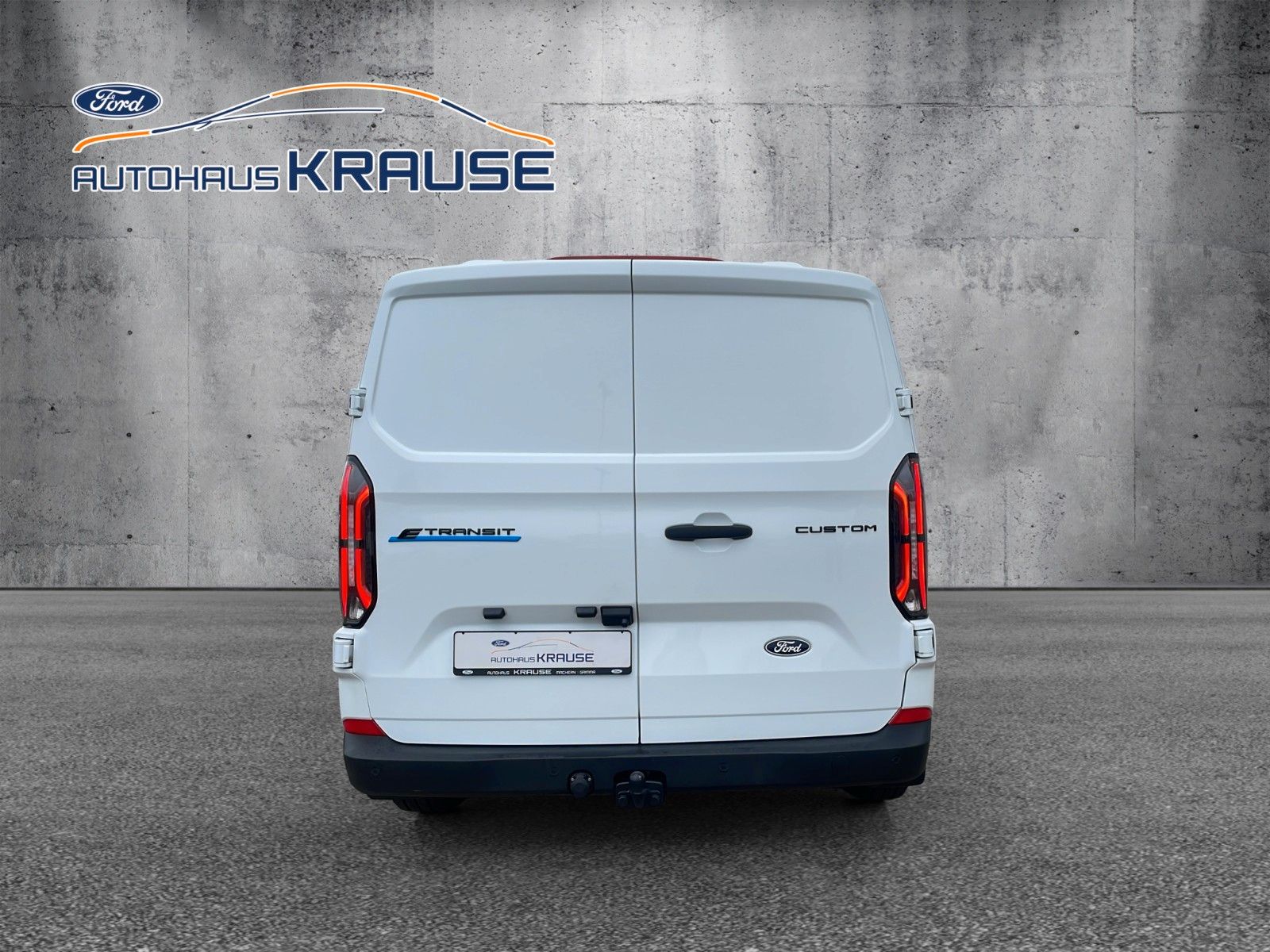 Fahrzeugabbildung Ford Transit Custom Kasten E 320 L1 Trend RWD