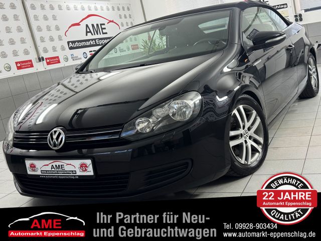 Volkswagen Golf VI Cabriolet 2.0 TDI BMT Windschott|BT|SHZ