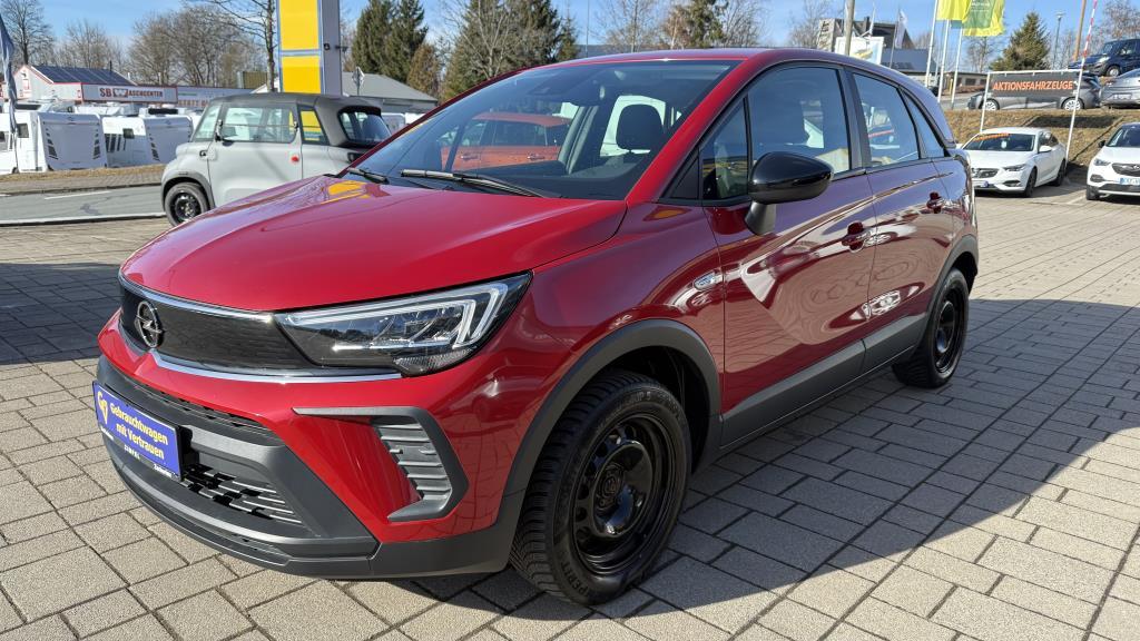 Opel Crossland 1.2, 110 PS Sitz- und Lenkradheizung