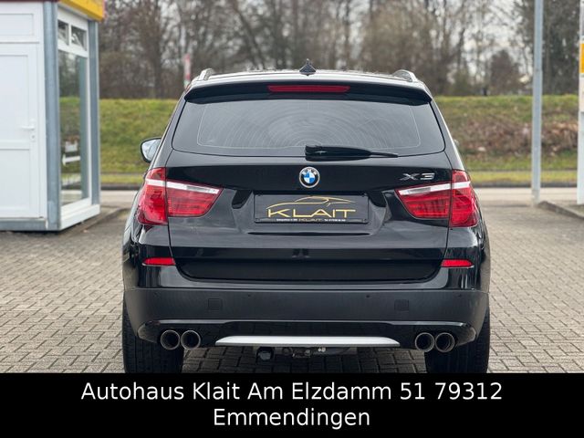 Fahrzeugabbildung BMW X3 xDrive 35d Pano AHK