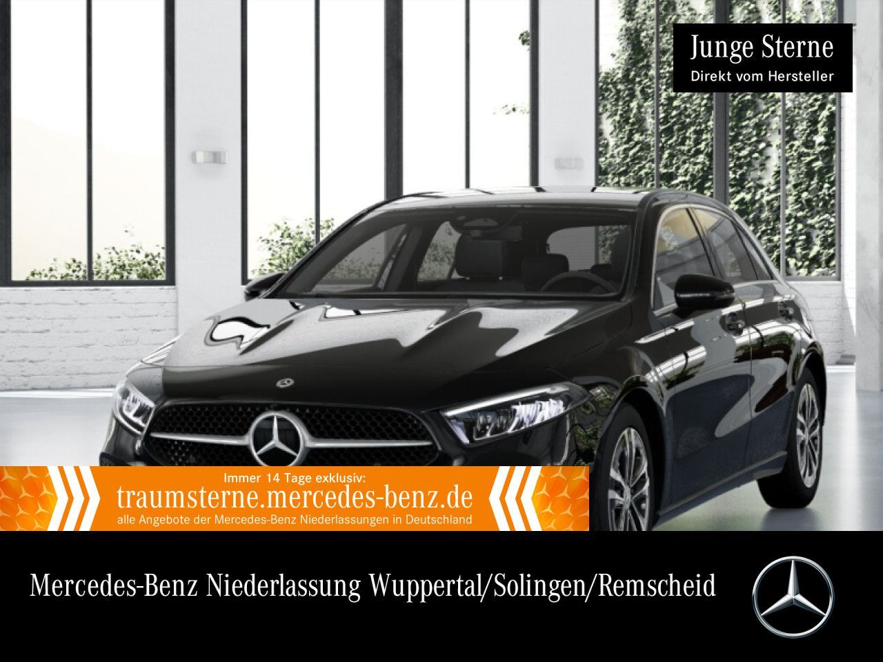 MERCEDES-BENZ A 200 Progressive Advanced Thermotr/Volldigi/VZ