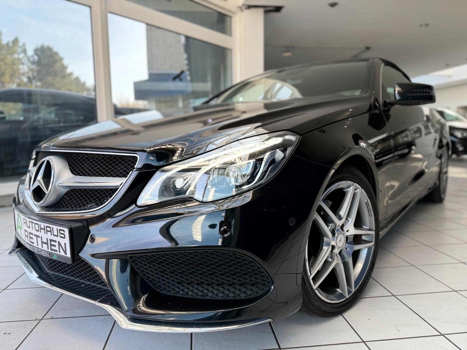 Mercedes-Benz E 220 Cabrio AMG-Line*Modellpflege*Airscarf*