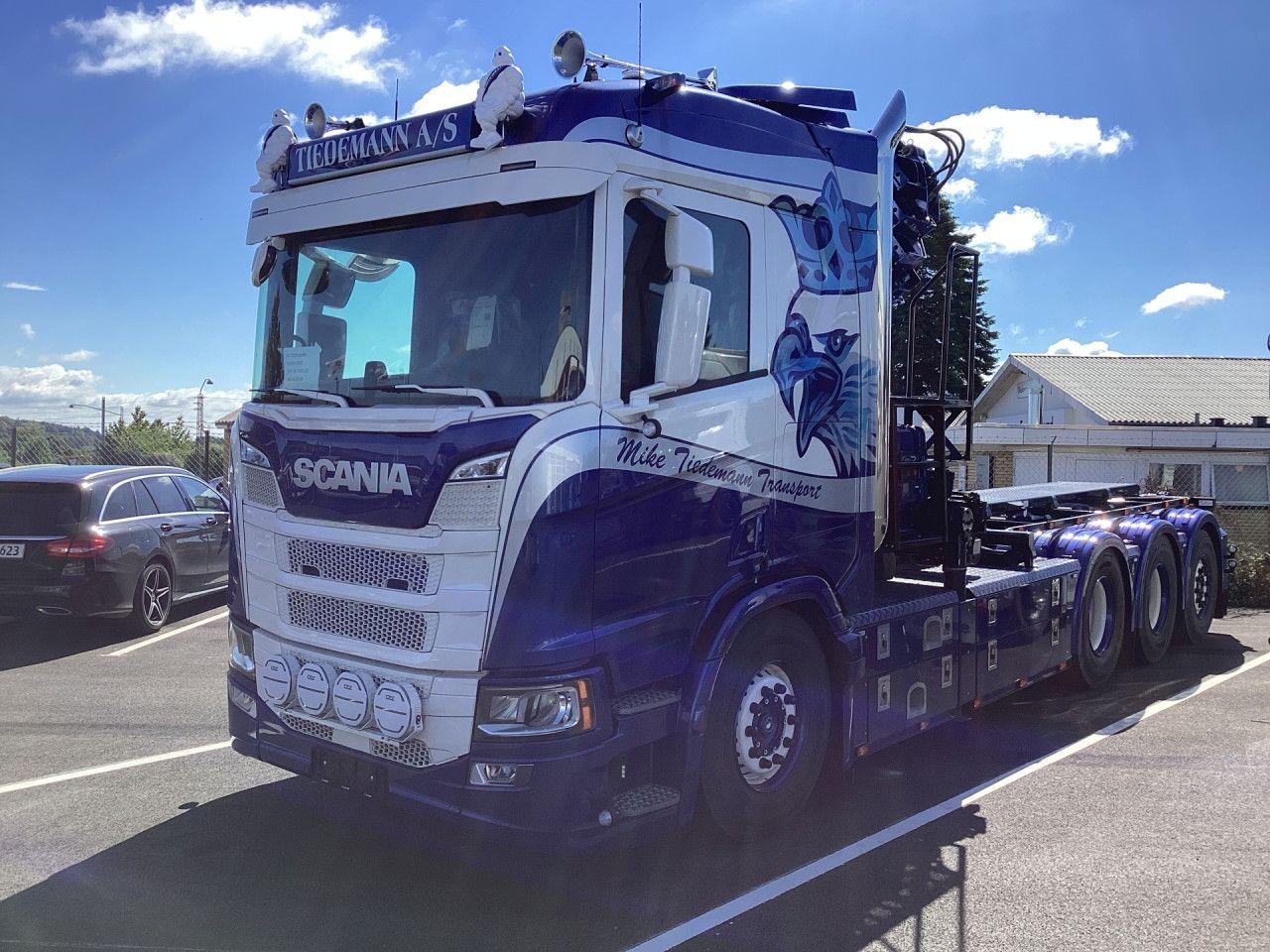 Scania R 560 B8x4*4NB Kran Hejs
