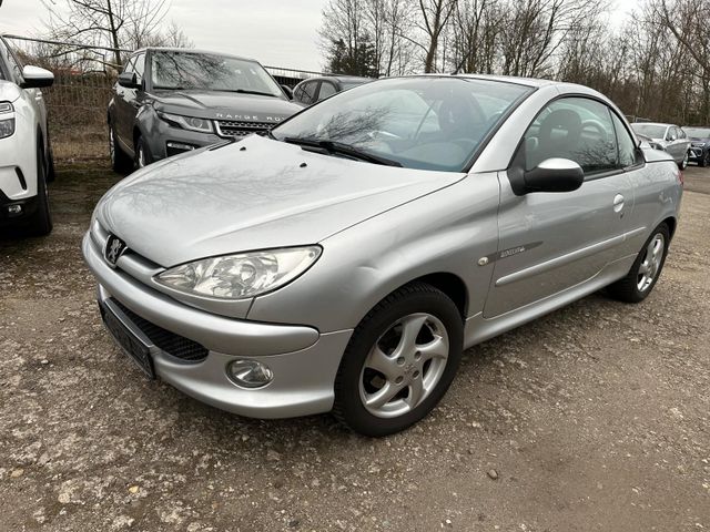 Peugeot 206 CC Quiksilver 110 1.6 Klima Sommerflitzer