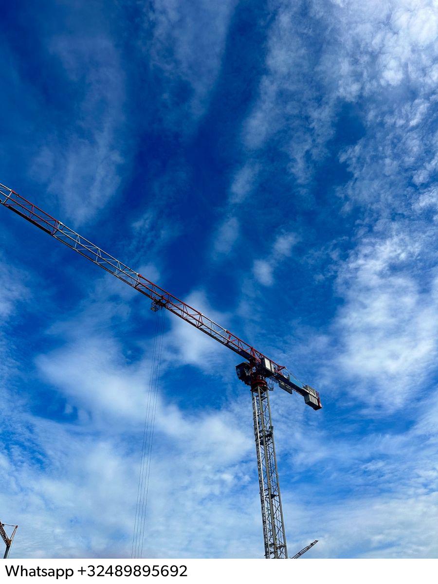 Terex COMEDIL CTT162-8 RADIO FUNK+LIFT GEDATOP ZUSTAND