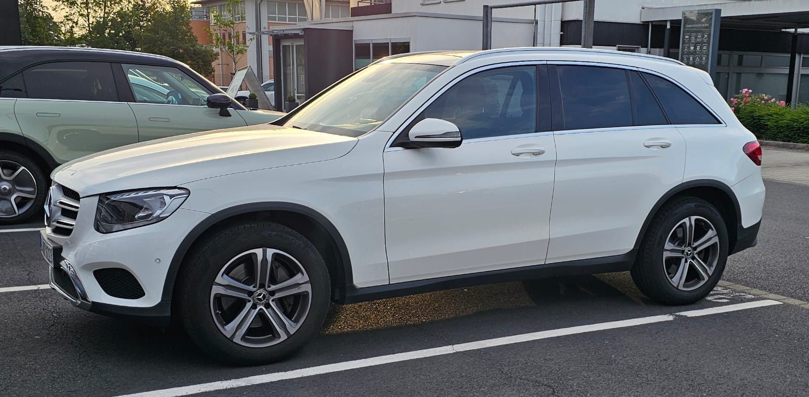 Mercedes-Benz GLC 350 d 4MATIC