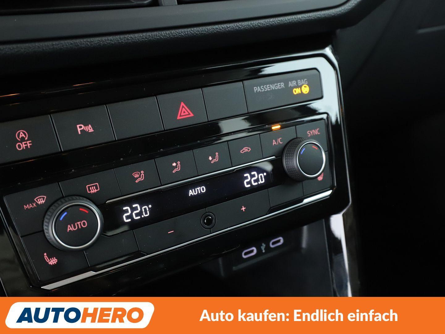 Volkswagen T-Cross 1.0 TSI United *ACC*PDC*SHZ*ALU*KLIMA*, миниатюра 20