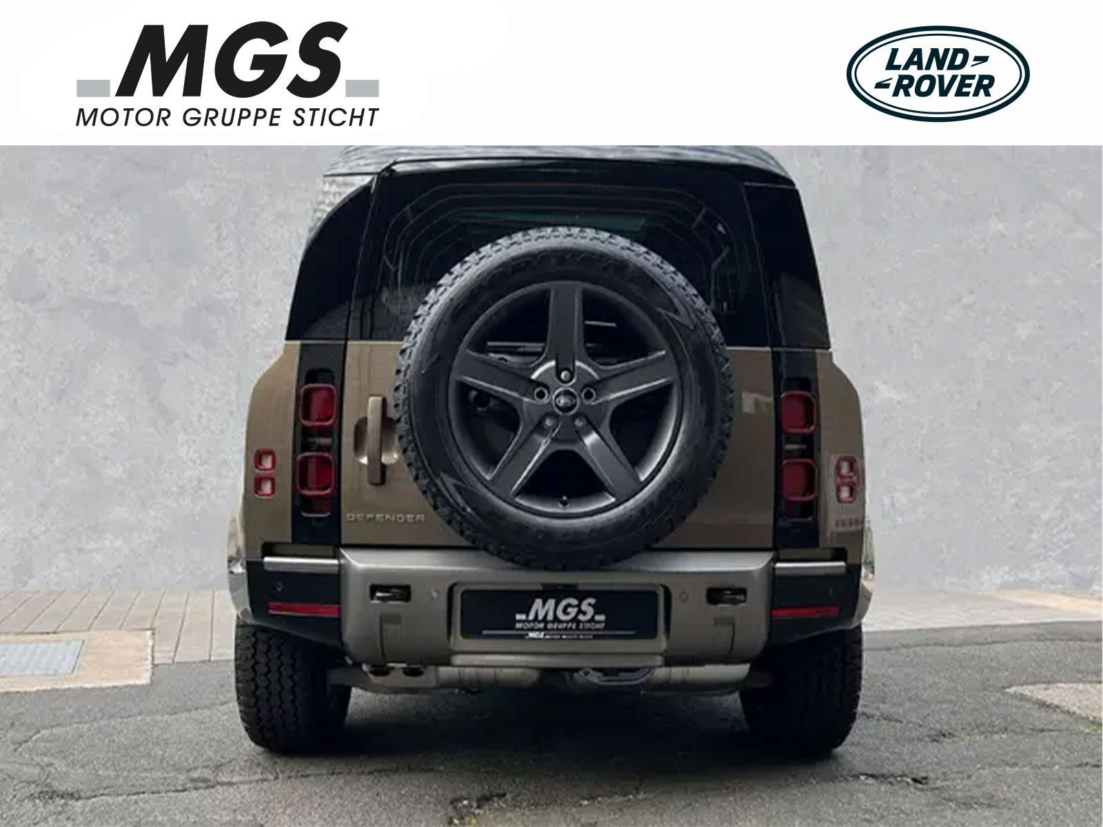 Land Rover Defender 90 3.0 D250, Winter, Schiebedach, AHK, foto 8