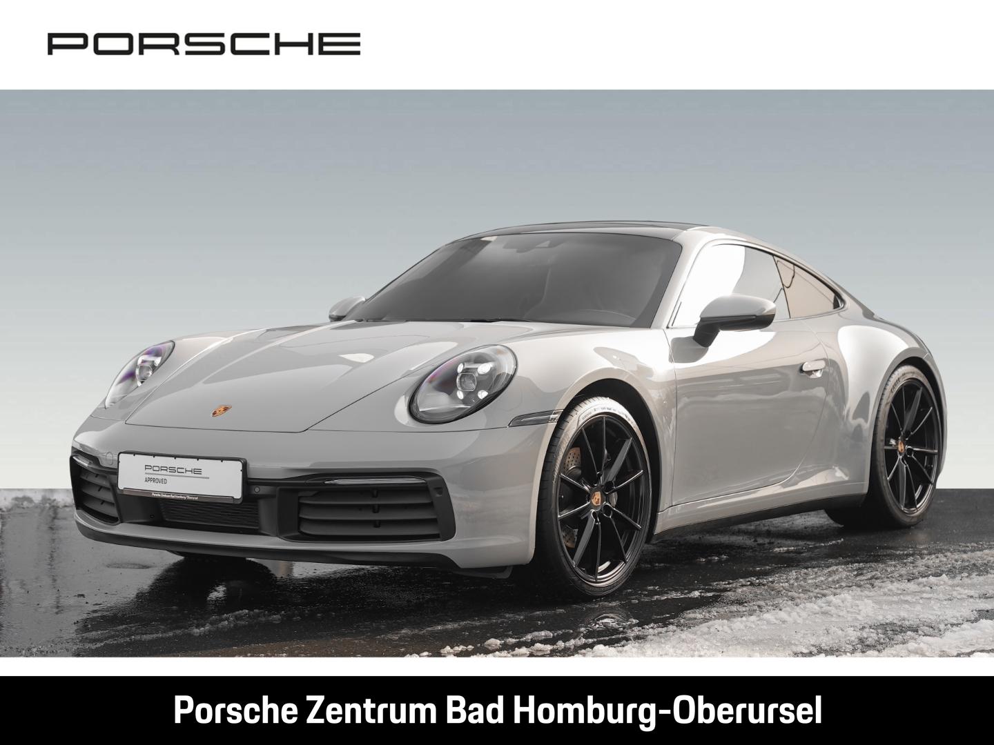 Porsche 992 911 Carrera Sportabgas BOSE Rückfahrkamera