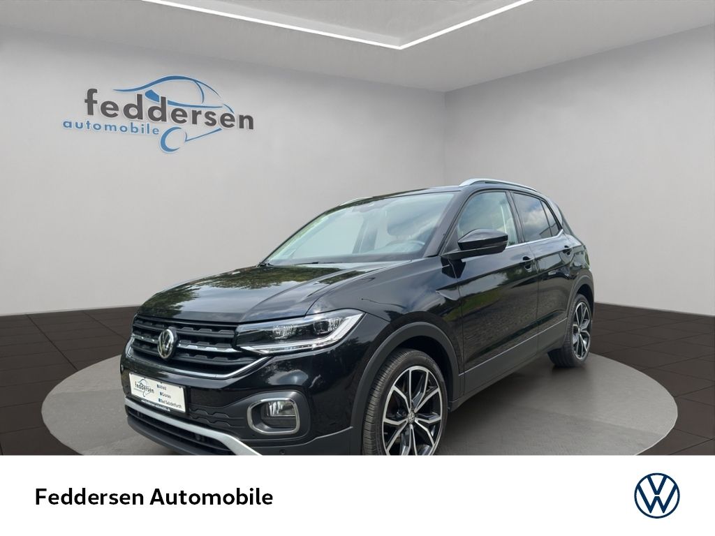 VW T-Cross 1.0 TSI AHK Navi ACC Rückfahrkamera KLIM