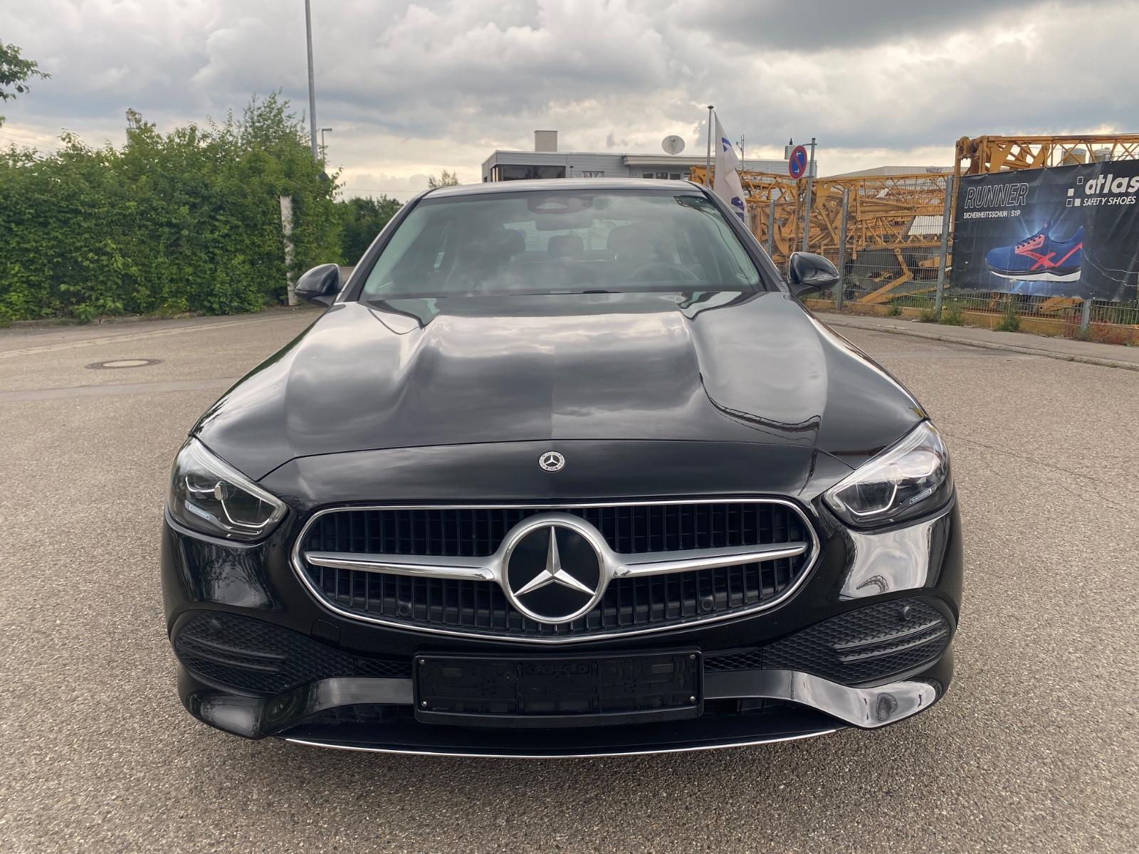 Mercedes-Benz C 180 9G-T,Kam,LED,PDC,Ambiente,Spur+Totwinkel