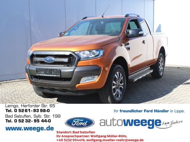 Ford Ranger Wildtrak Extrakabine 4x4 3,2 TDCi