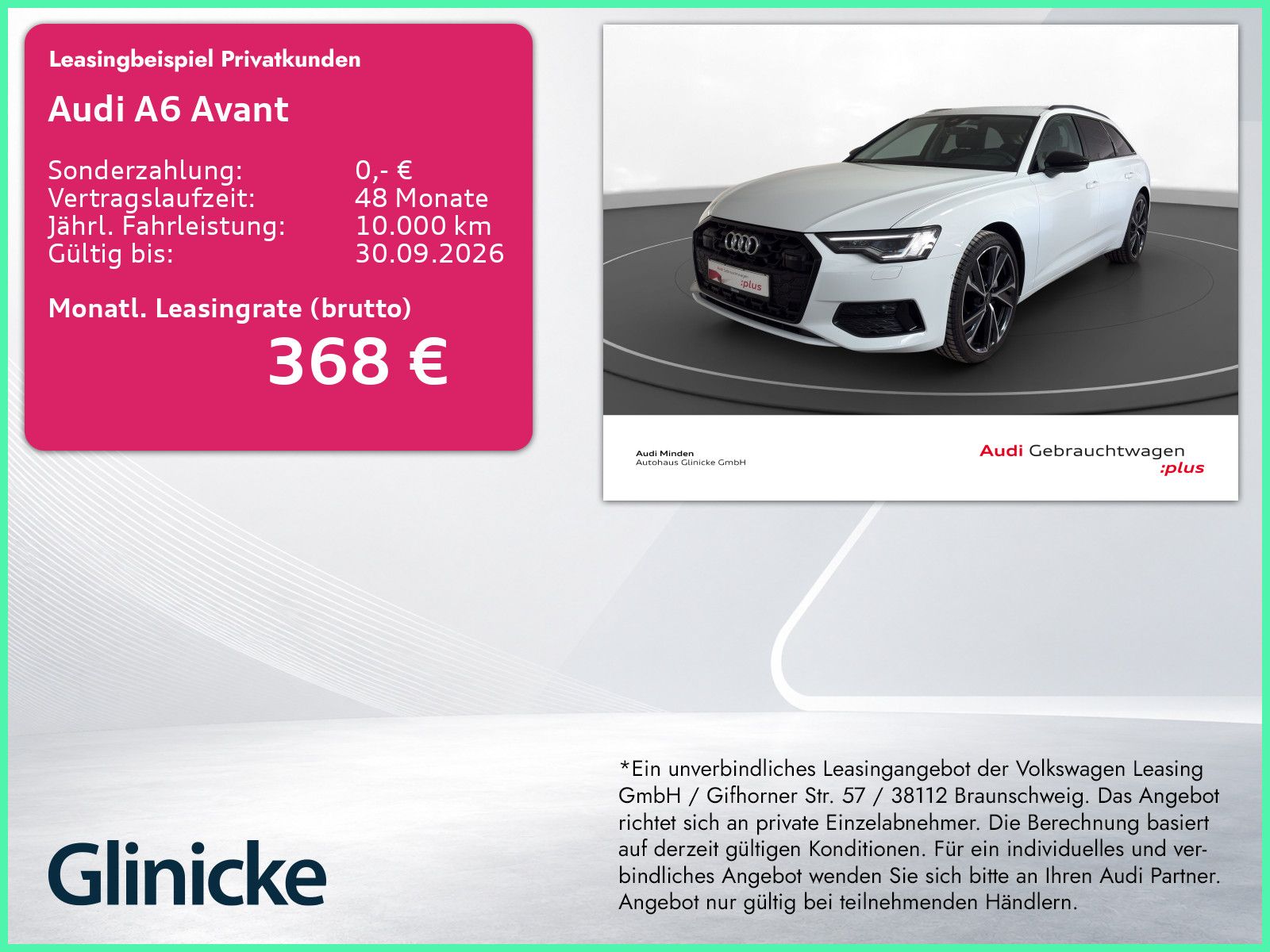 Audi A6 Avant 35 TDI advanced AHK Matrix LM 21" Navi 