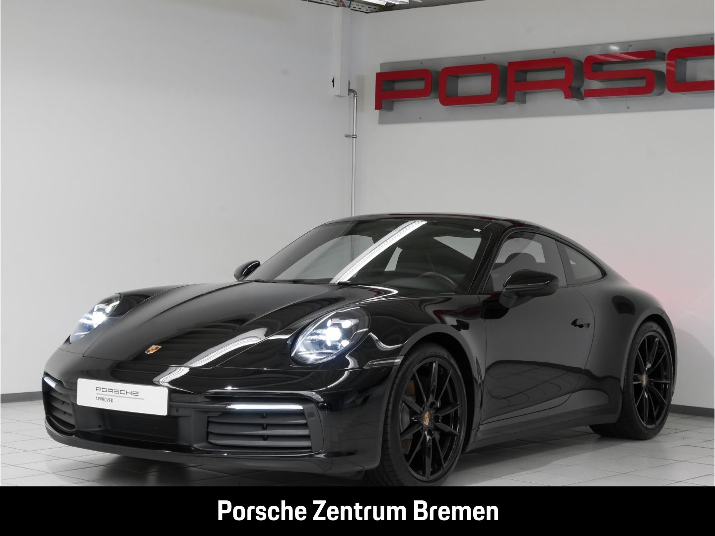 Porsche 992 Carrera Bose Lift Sportlenkrad 21''