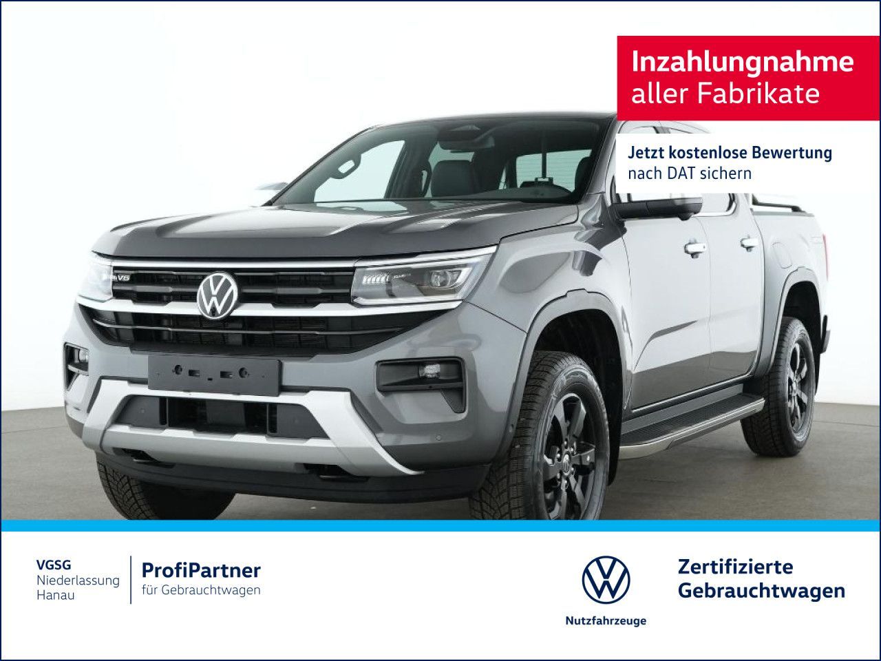 Volkswagen Amarok DC Style 4Motion AHK ACC Standhzg Navi