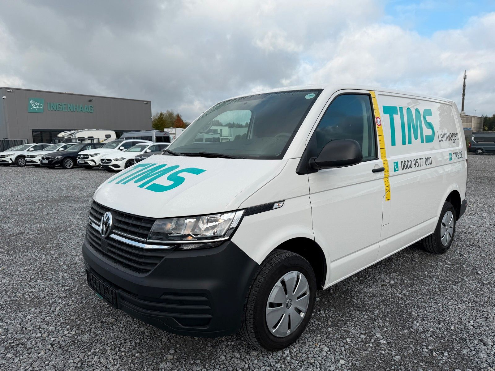 Fahrzeugabbildung Volkswagen T6.1  Transporter Komfort Paket
