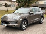 Porsche Cayenne Diesel AHK Pano PDLS Luftfahrwerk Lenkhz - Porsche Cayenne: Braun